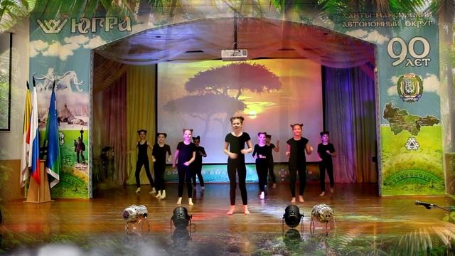 МБОУ СШ№15 анс Очарование эстрадный 7 10 смотреть онлайн