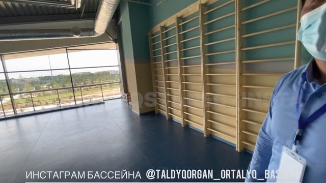 ОБЗОР ОЛИМПИЙСКОГО БАССЕЙНА. КАЗАХСТАН. ТАЛДЫКОРГАН смотреть онлайн