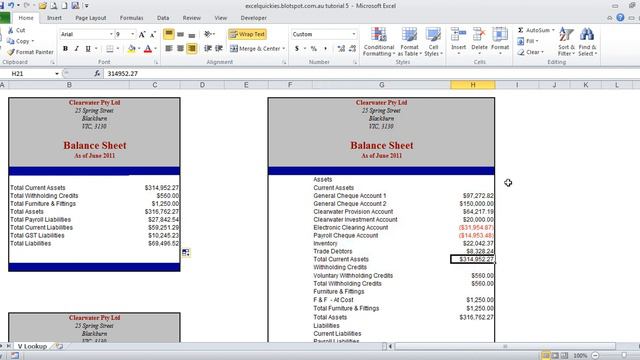 Excel Formulas V Lookup смотреть онлайн