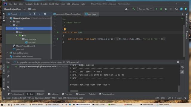 Maven Windows Installation And Project Setup: Install and Use Apache Maven on Windows смотреть онлайн