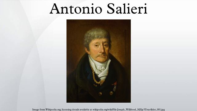 Antonio Salieri