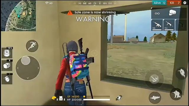 SOLO PRO PLAYER MATCH IN GARENA FREE FIRE (FFAN) смотреть онлайн