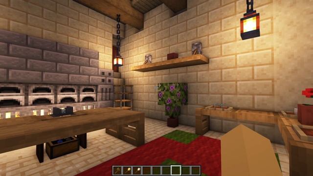 Modded Minecraft Minecolonies: Sandyton Build Series 34 - The Glassblower смотреть онлайн