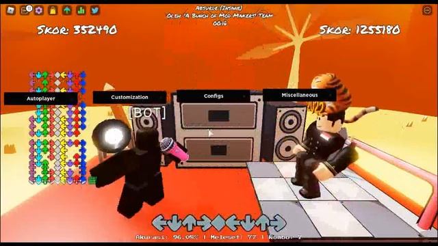 Roblox FNF Script смотреть онлайн
