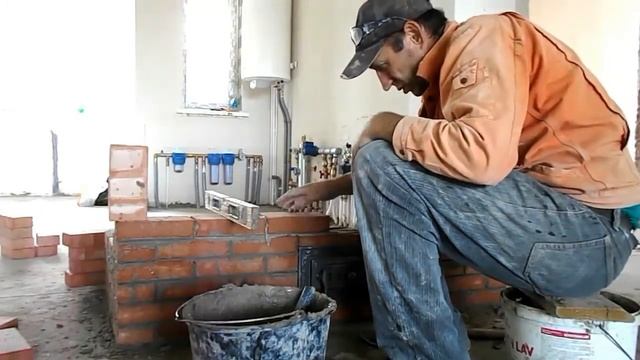 Чем лучше замазать трещины в кирпичной печи смотреть онлайн