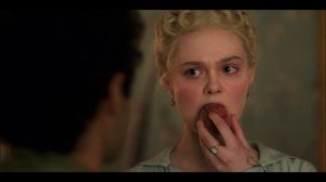 Сцена с персиком — Великая, 2020