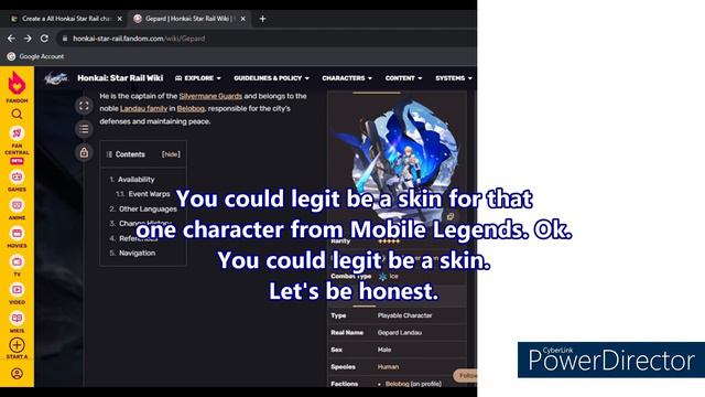 Honkai: Star Rail tier list part 1 смотреть онлайн