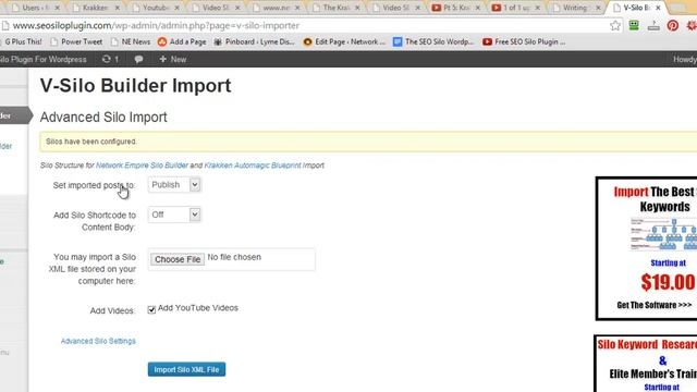 (Aug 25, 2013 ) Pt 7: SEO Krakken Auto Silo Blueprint: Instantly Export Blueprint to Wordpress смотреть онлайн