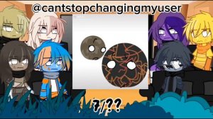 💐Solarballs moon react to........__[Earth and Theia]__ NO PART💐 [🇮🇩/🇺🇸]