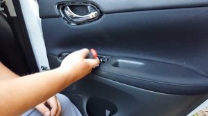 Снятие обшивки Nissan Sentra