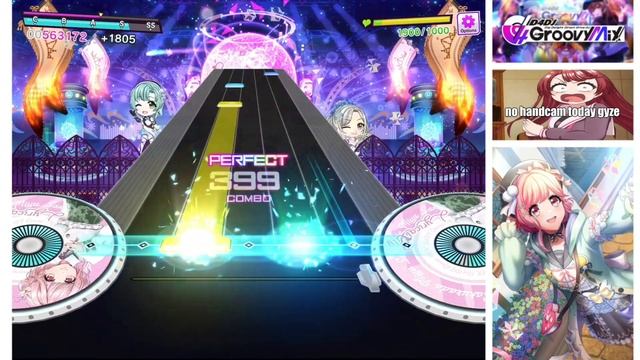 『G.A.M.E.』Expert Lvl.12+ PERFECT FULL COMBO・D4DJ Groovy Mix смотреть онлайн