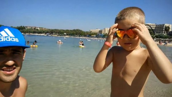 Rubi platinum spa resort&suites Идеальный пляж для детей