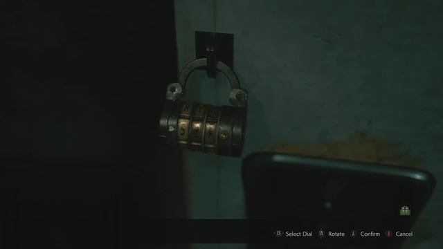Resident Evil 2 Remake: Sewers Dial Lock Code (Control Room) смотреть онлайн