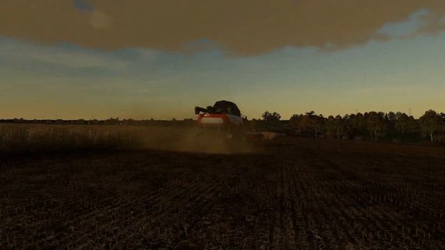 FS19 Рассвет, второй сезон. Уборка сои смотреть онлайн