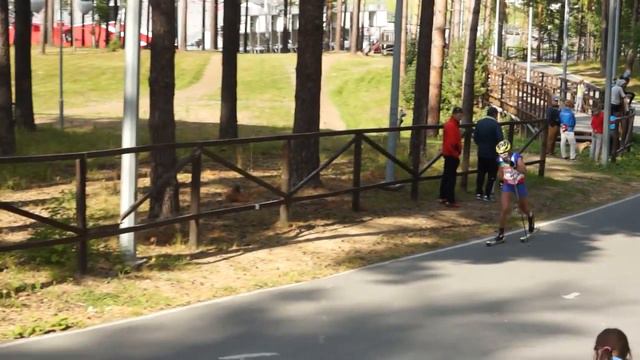 17/18 ВС в Тюмени. Классический спринт. Женщины. смотреть онлайн
