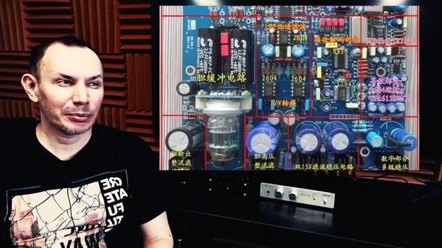 Lite DAC-AH или XinagSheng DA-03B смотреть онлайн