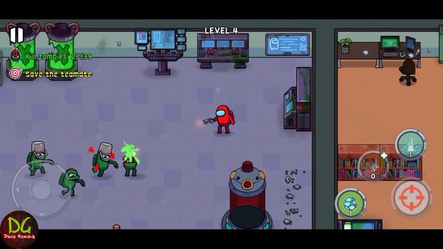 Imposter vs Zombie 2: Doomsday Gameplay смотреть онлайн