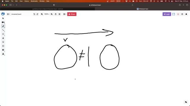 Minimum Cost to Make All Characters Equal - LeetCode 2712 - Python Solution Code Answer Explanation смотреть онлайн