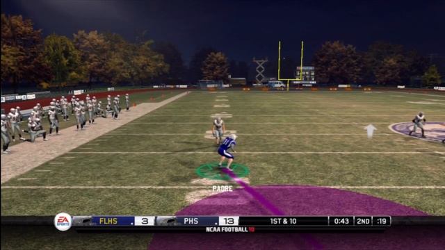 NCAA Football 10 Road to Glory High School смотреть онлайн