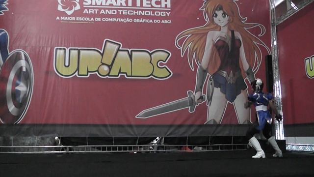 Up!ABC • Magia e Bruxaria - Conc. Cosplay Domingo: Chun Li - Street Fighter смотреть онлайн