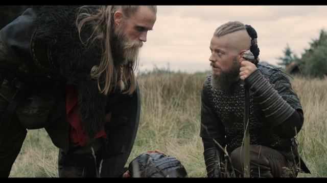 Vikings Are Raiding Village - The Beard Struggle Eivor Cosplay and Ragnar Lothbrok смотреть онлайн