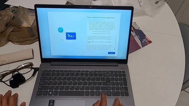 Lenovo Ideapad 3i 15.6" FHD Touch Laptop Core i5-1135G7 8GB Memory 512GB SSD (Part 3) Setup 3 смотреть онлайн