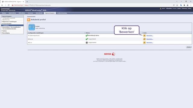Instellen scannen naar email op een Xerox WorkCentre смотреть онлайн