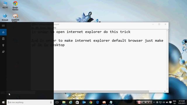 How to Run Internet Explorer in upgraded Windows 10 смотреть онлайн