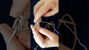 Урок 33. Двойная или полая резинка и закрытие петель для начинающих.