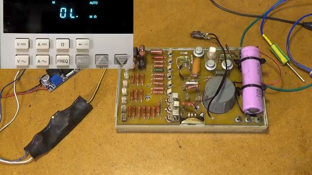 Измерительный прибор радиолюбителя Ц4323. смотреть онлайн