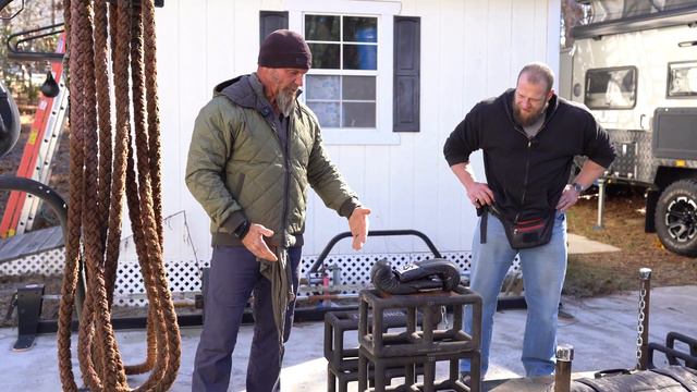HARDCORE HOME GYMS Ep.1 - DRIVEWAY GYM with Pat McNamara смотреть онлайн