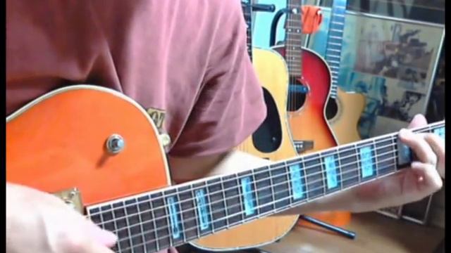 The Animals - Don't Let Me Be Misunderstood (solo guitar) смотреть онлайн