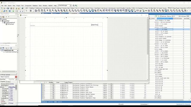 Delphi Simple Quickreport Example смотреть онлайн