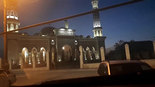 Красивый мечеть Бишкек смотреть онлайн