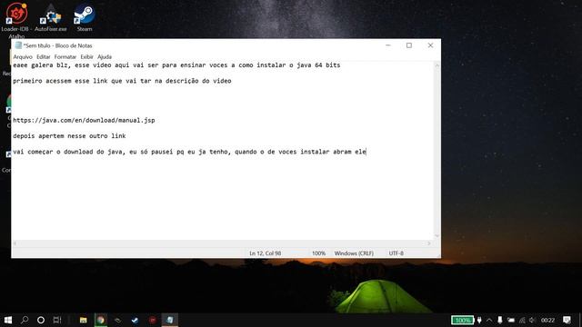 Como instalar o java 64 bits! (ATUALIZADO 2020) смотреть онлайн