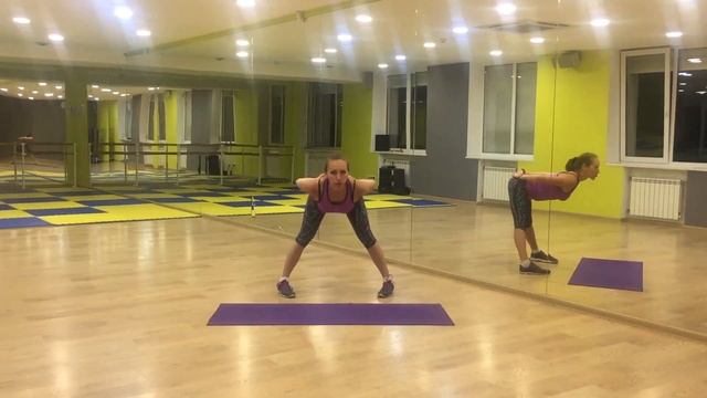 Callanetics.Lesson 1. / Калланетика.Урок 1.