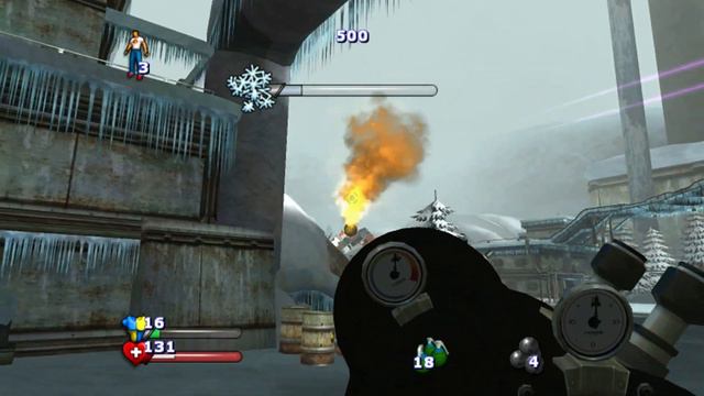 Serious Sam 2 - #13 ЗОНА МИНУС (БОСС ХЬЮГО) смотреть онлайн