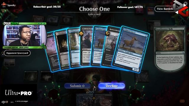 ⚫??SULTAI SELF MILL | Mythic Ranked | Standard Gameplay Crimson VOW | MTG Arena |MTGA |Magic Arena смотреть онлайн