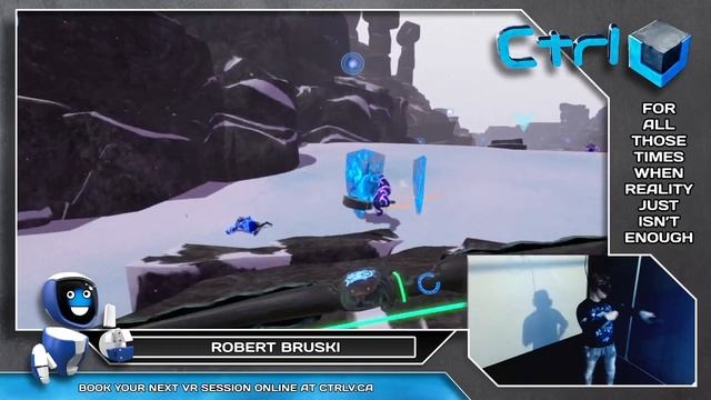 QuiVr | VR Gameplay | E041 | Ctrl V Virtual Reality Arcade смотреть онлайн