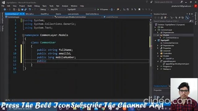 Angular 9 with Asp.Net Core Web API 2.1 Call(CORS enabled) and EF Core Part-3 смотреть онлайн
