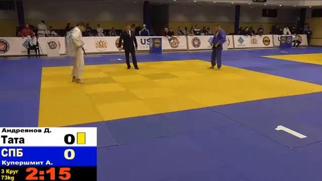 Александр Купершмит. До 73 кг. Соревнования по дзюдо п-ти Н.Кузнецова. Екатеринбург. 03-04.11.2018г смотреть онлайн