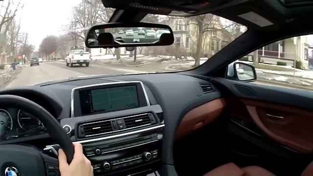 2014 BMW 640i XDrive Gran Coupe - WR TV POV Test Drive 2 (City Driving)