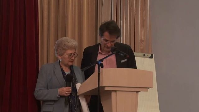 Швайгер Бернард (Германия). Доклад "Врачевание - Этика - Духовность" (17.09) - 00011 смотреть онлайн