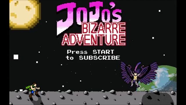 JoJo's Bizarre Adventure Opening 2 Bloody Stream 8 bit NES Remix and 16 bit Genesis Remix смотреть онлайн