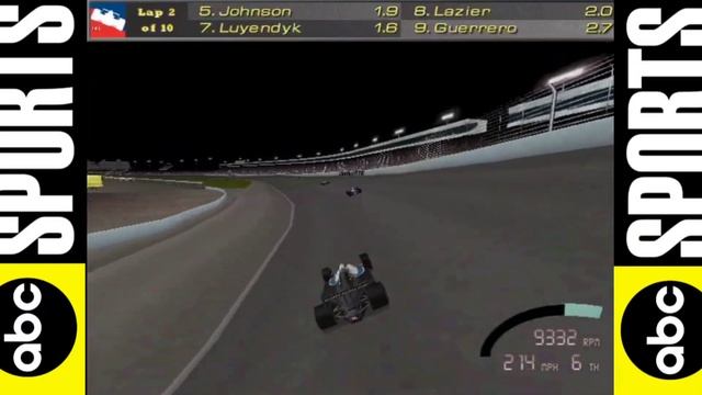 ABC Sports Indy Racing Gameplay #5 (New Edited Intro) смотреть онлайн