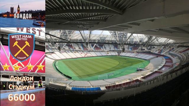 Английская Премьер Лига стадионы 2019 - 2020/ English Premier League stadiums смотреть онлайн