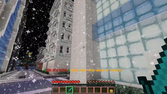 Minecraft | The Crash Before Christmas смотреть онлайн