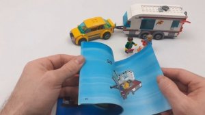 LEGO City 4435 Дом На Колесах - ОБЗОР