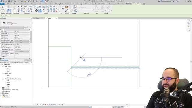 Kitchen in Revit Tutorial (Kitchen Plug-in for Revit) смотреть онлайн