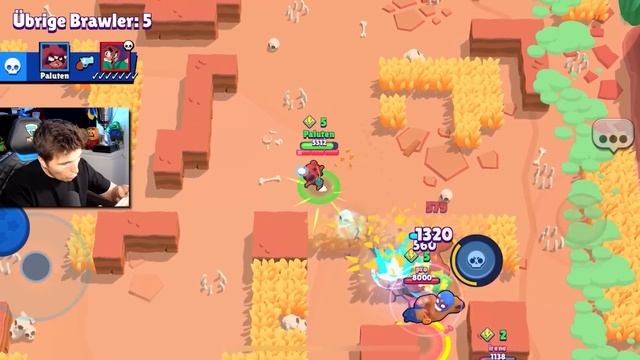 Ich spiele zum ersten Mal BRAWL STARS смотреть онлайн